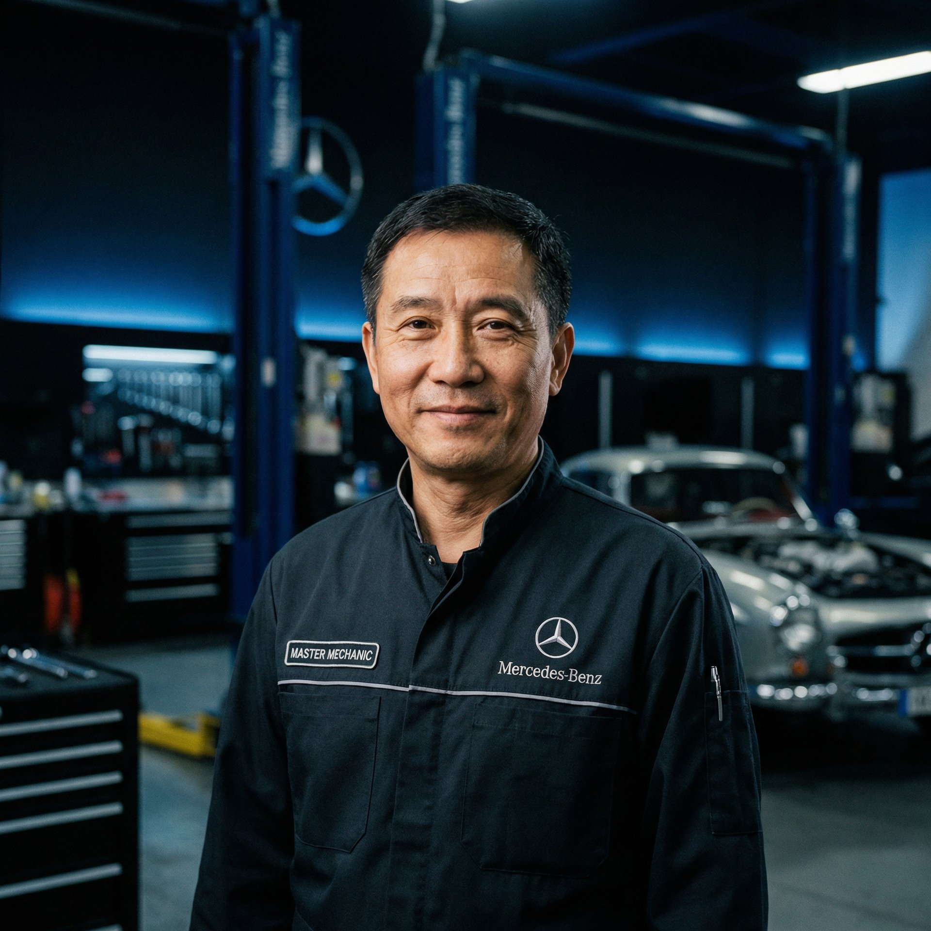 青柠视频修车顾问王建国