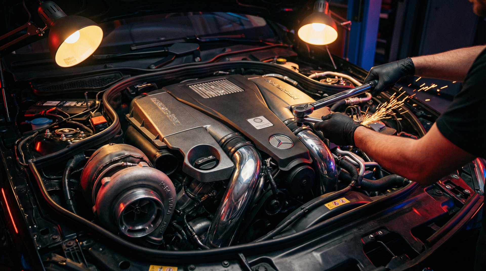 青柠视频修车视频-发动机深度改装视频教程