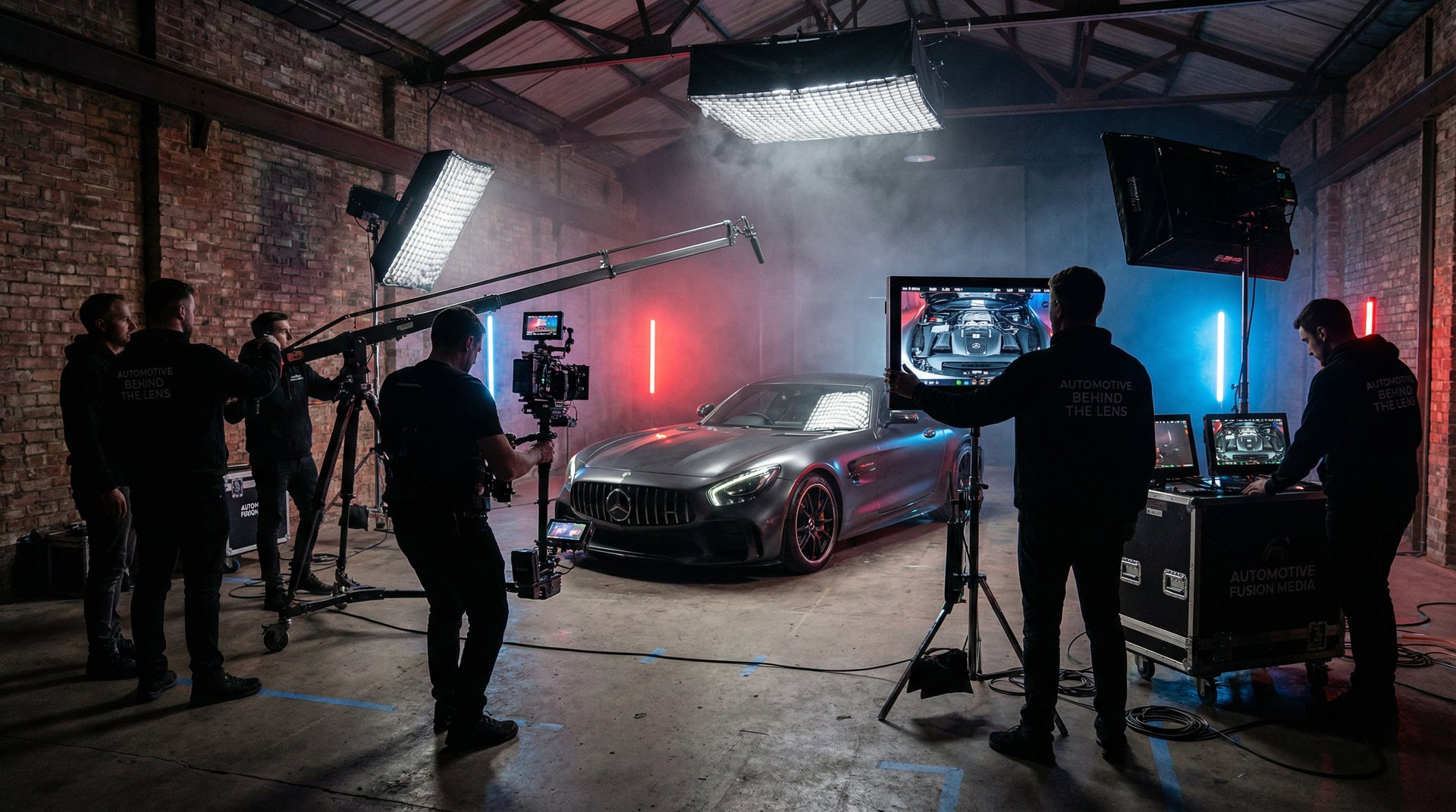 青柠视频视频制作-修车视频幕后花絮