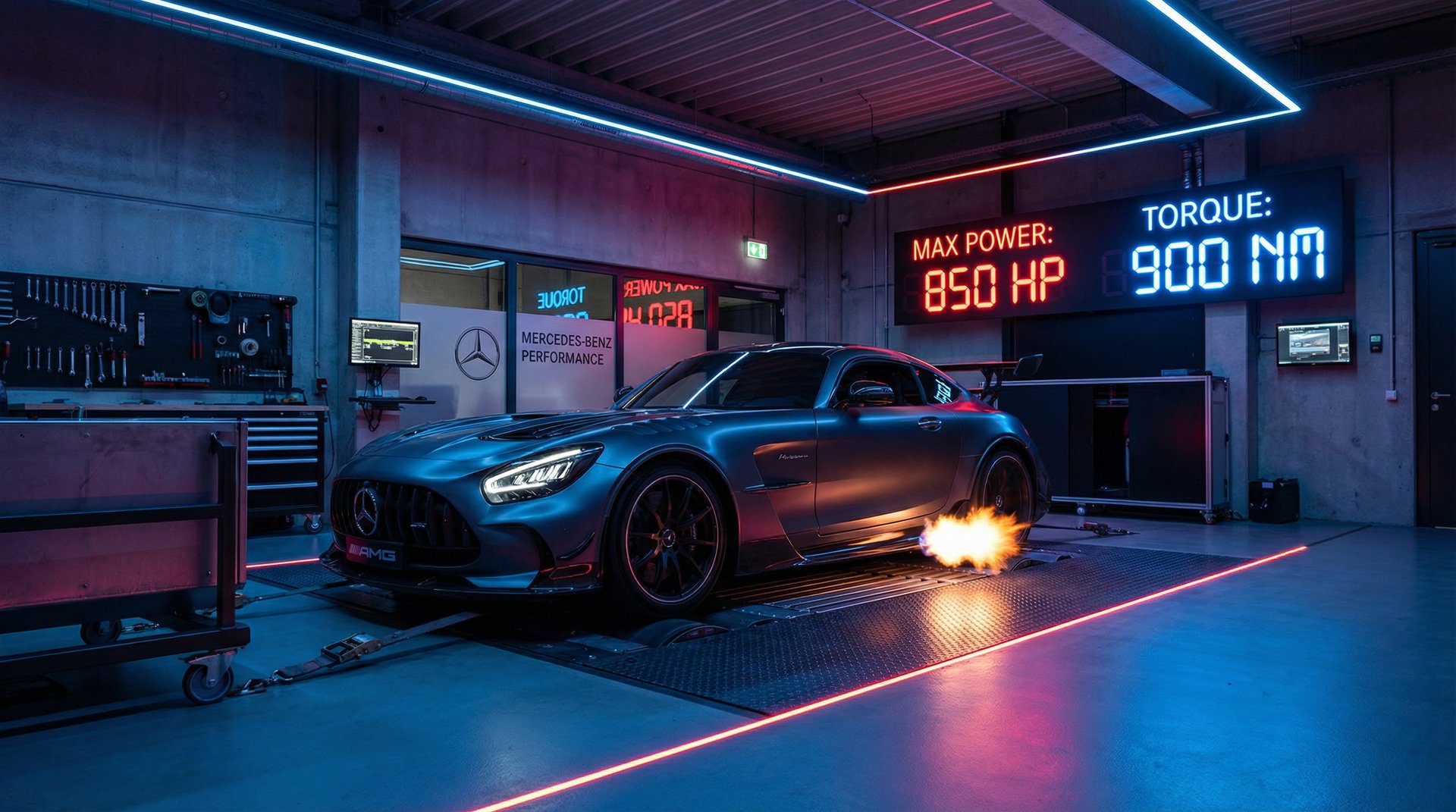 青柠视频汽车视频-马力测试改装视频