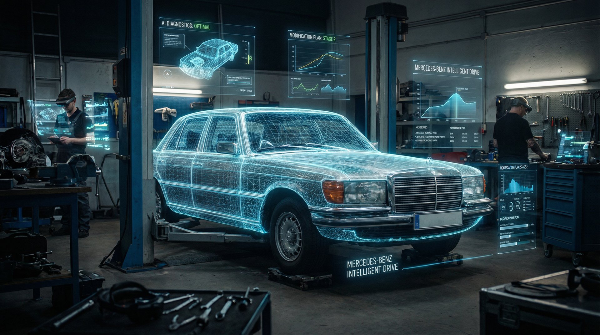 青柠视频AI视频-智能修车诊断视频演示